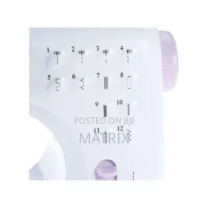 Portable Electric Sewing Machine - Multicolor