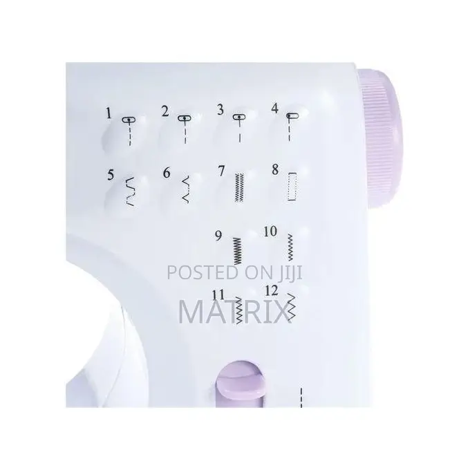 Portable Electric Sewing Machine - Multicolor