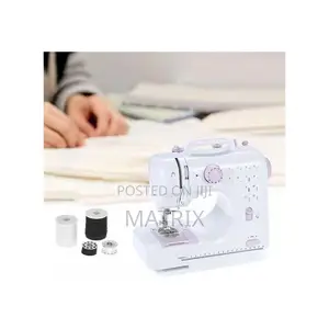Portable Electric Sewing Machine - Multicolor