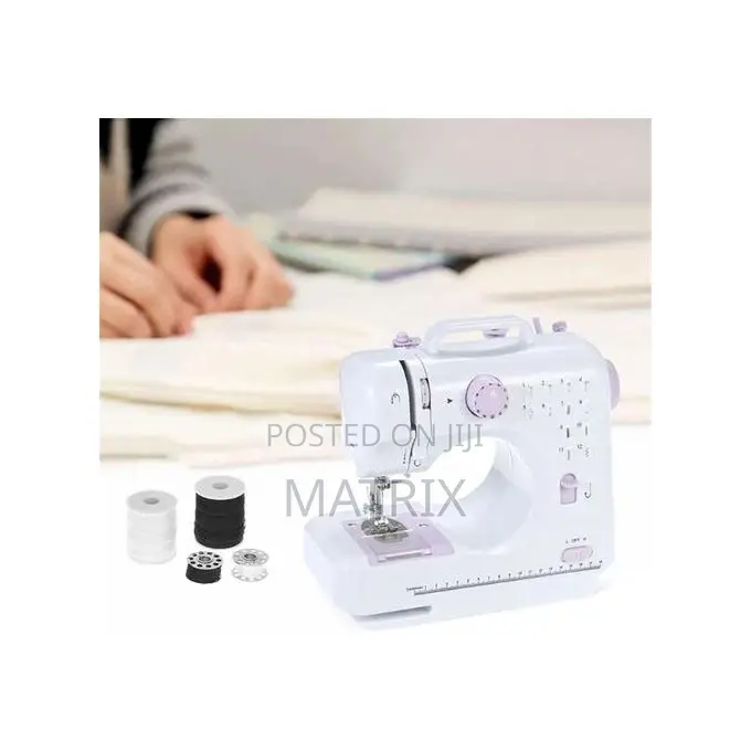 Portable Electric Sewing Machine - Multicolor