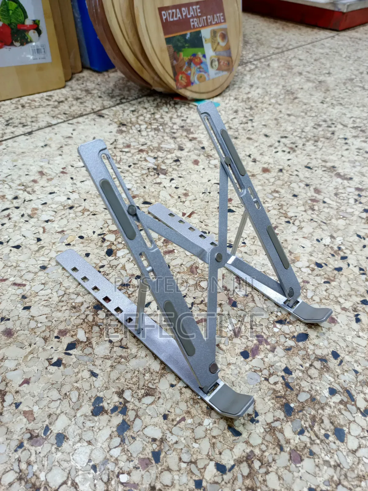 Creative Folding Storage Bracket Laptop Stand.