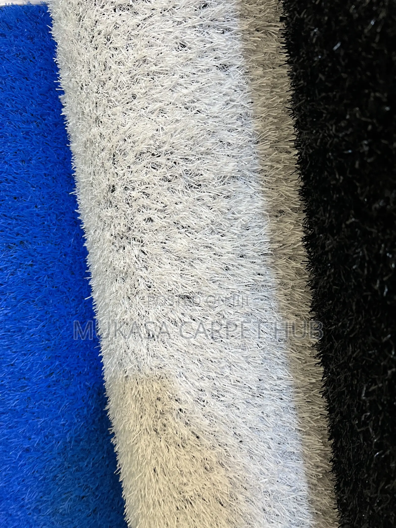 White Grass Carpet