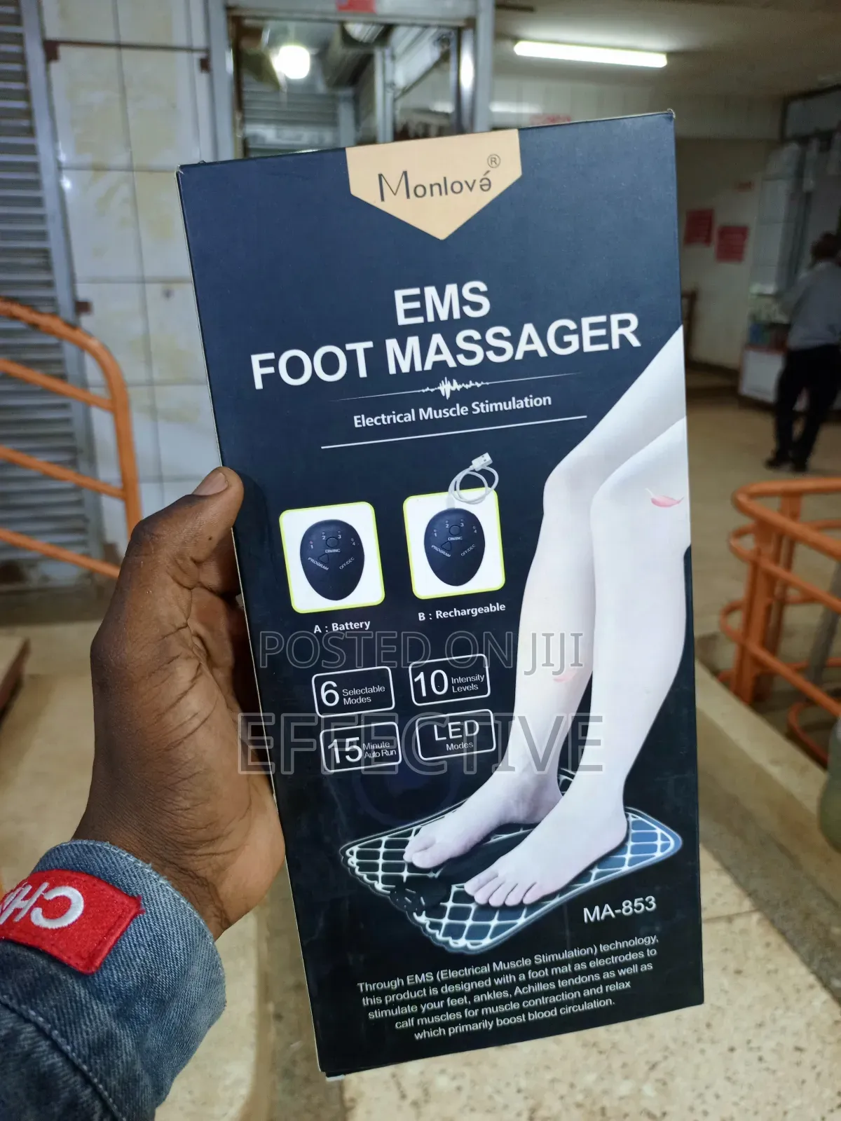 Ems Foot Massager.