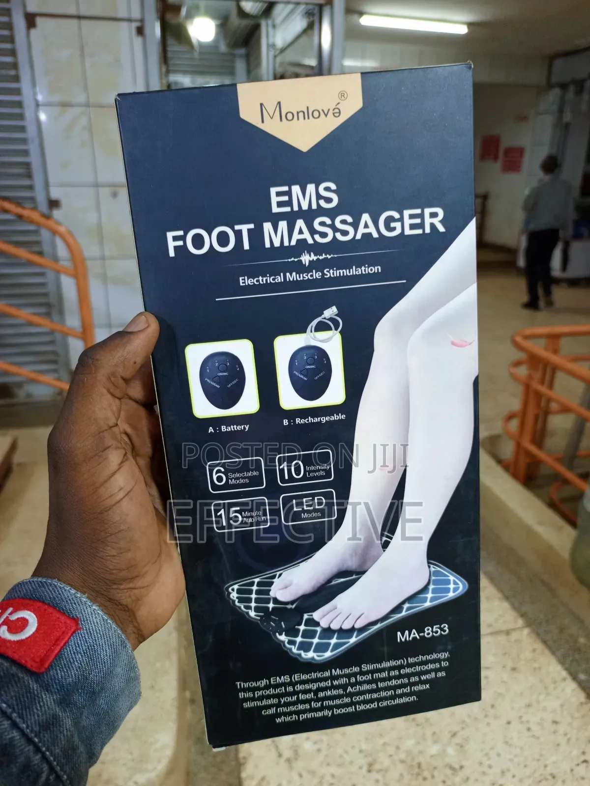 Ems Foot Massager.