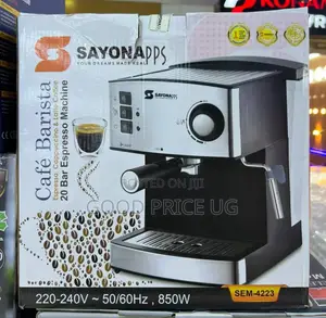 20 Bars Sayona Coffee Maker Sem-4423