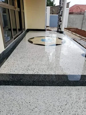 Terrazo Shines Floor