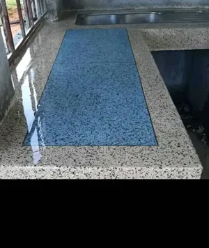Terrazo Shines Floor