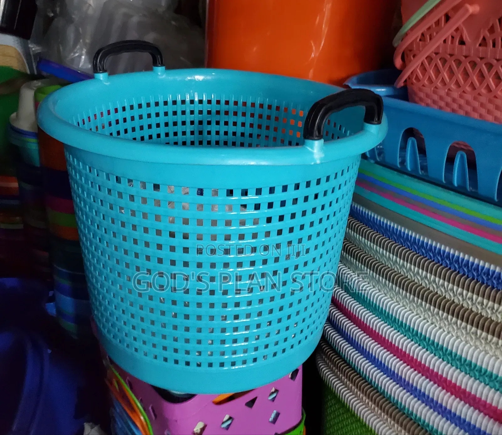 Imported Open Loundary Basket