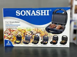 7 in 1 Sonashi Snack Maker SSM-862