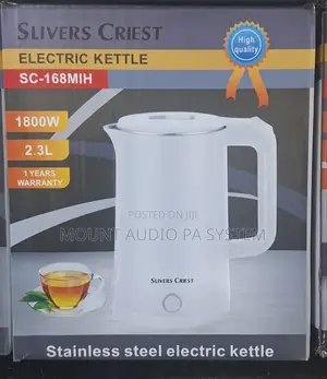 Slivers Criest Kettle 2.3l