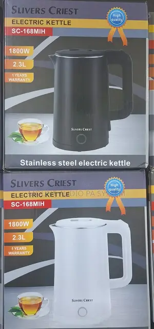 Slivers Criest Kettle 2.3l