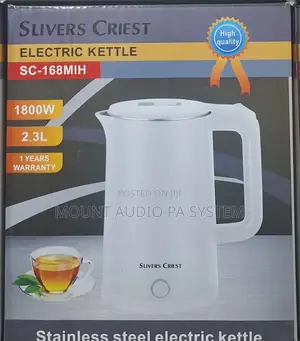 Slivers Criest Kettle 2.3l