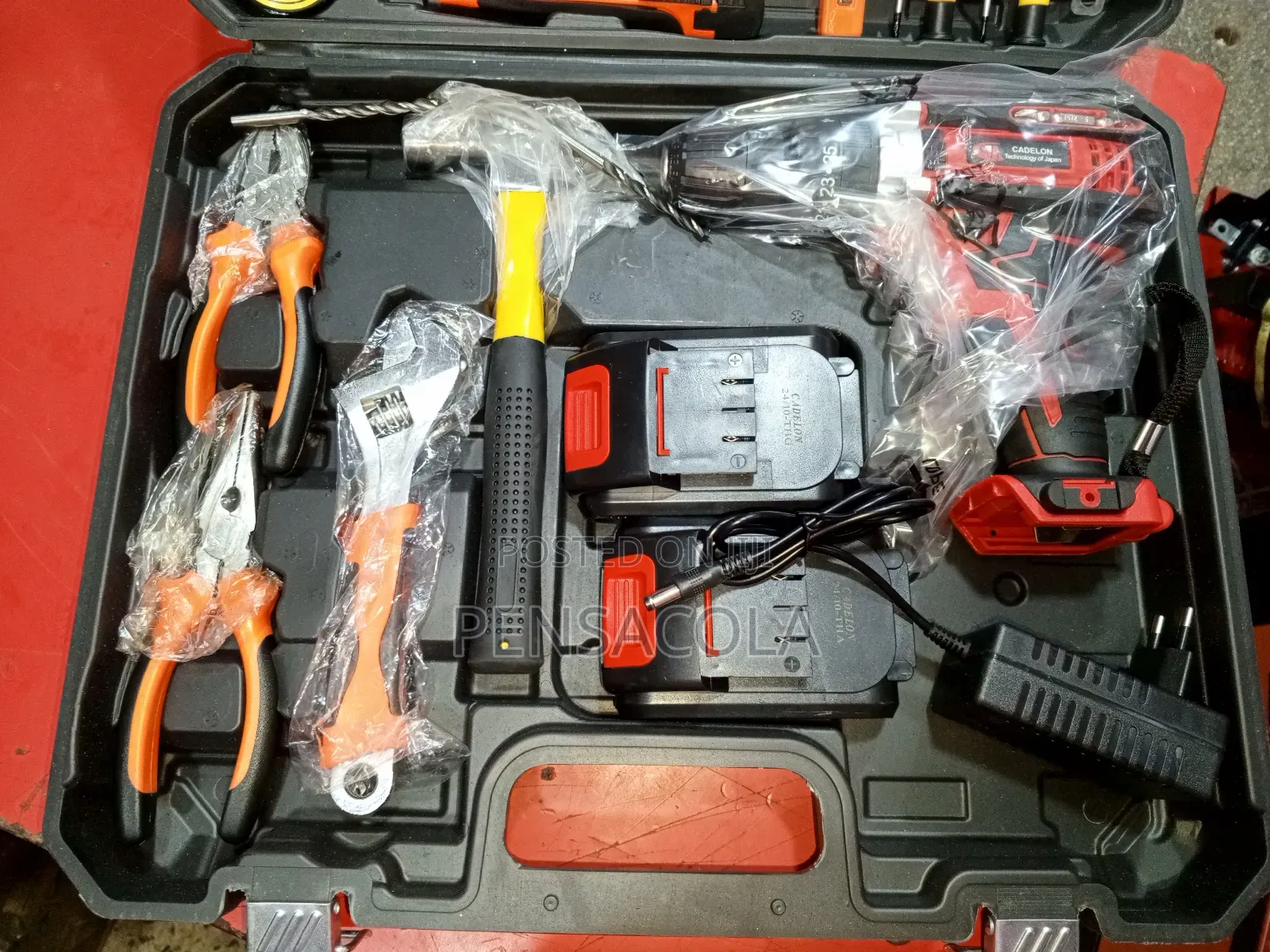 Electric Drill Kit