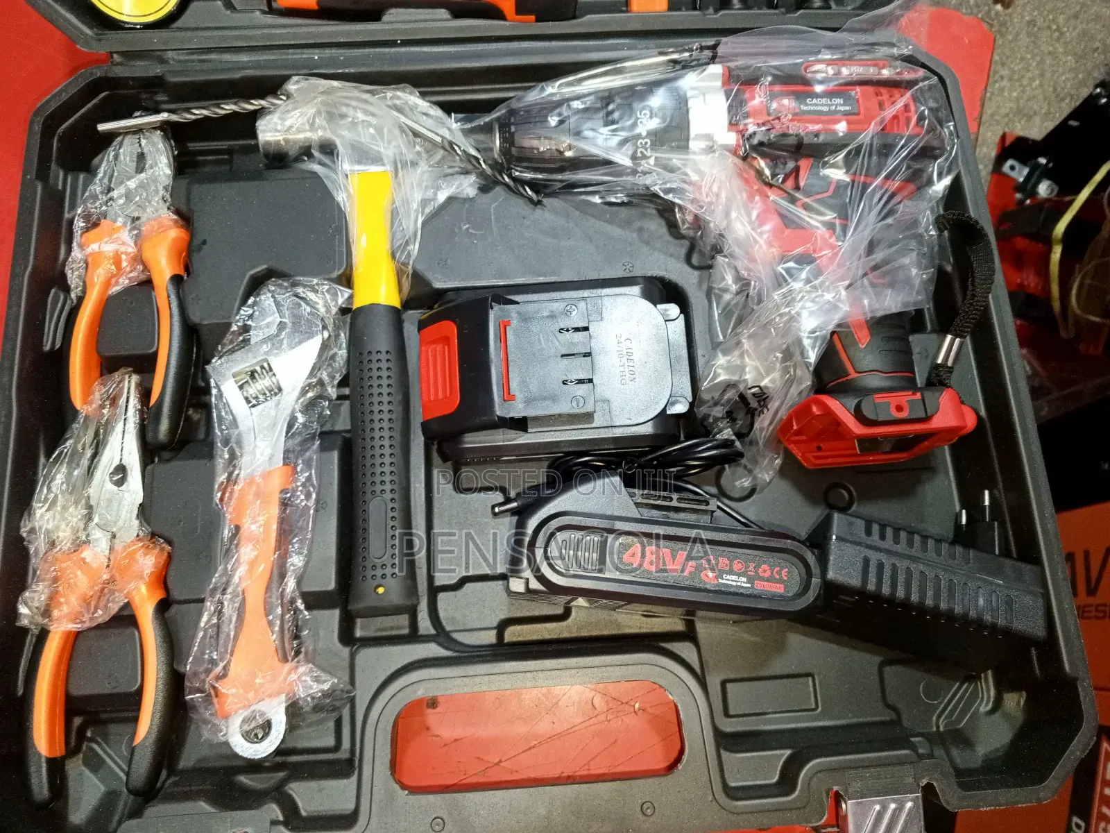 Electric Drill Kit