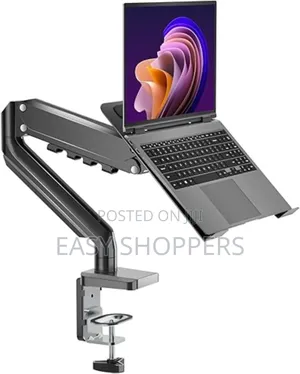 Laptop Desk Mount 2 in 1 Laptop Monitor Stand