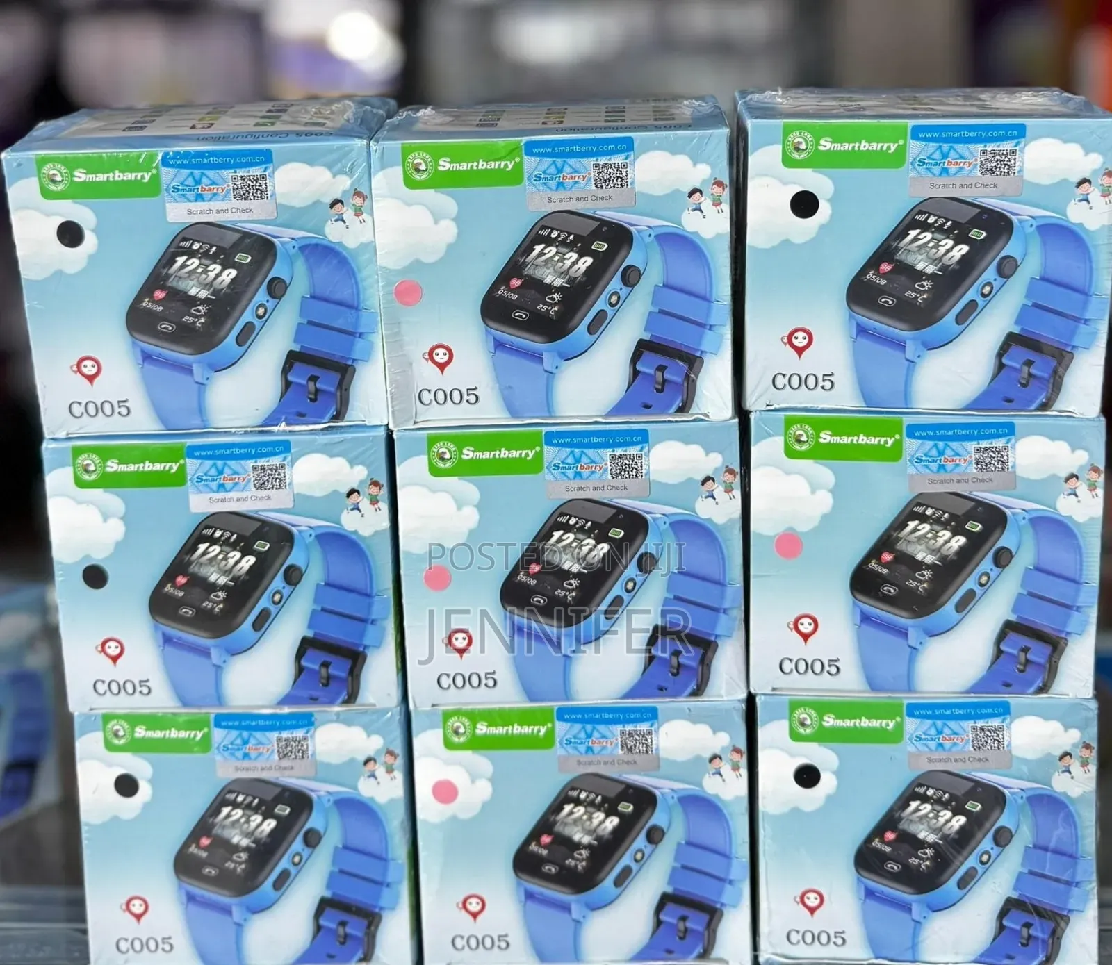 Smartberry C005 Kids Smart Watch