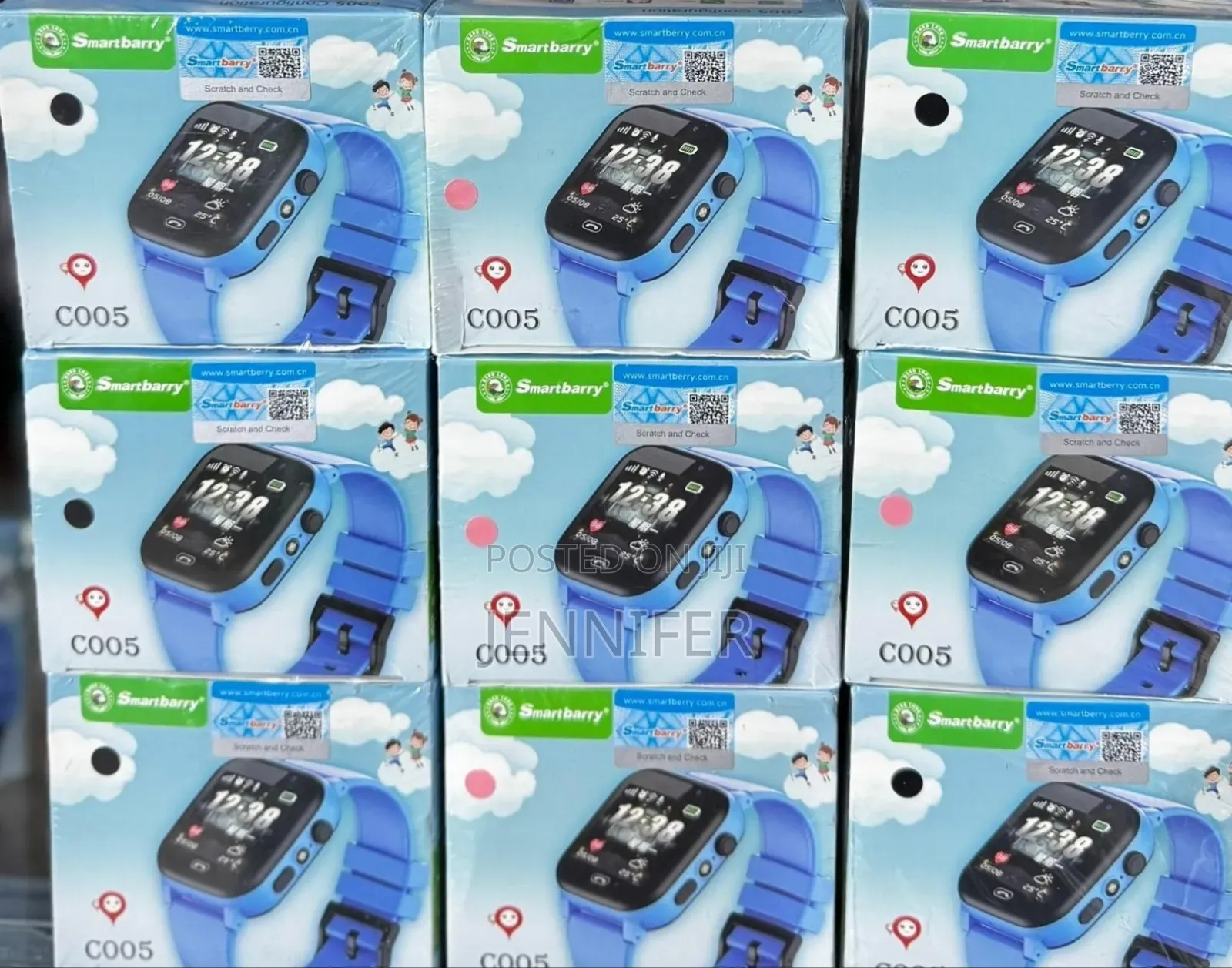 Smartberry C005 Kids Smart Watch