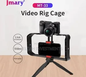 Jmary Tripod Mt-33 Video Cage