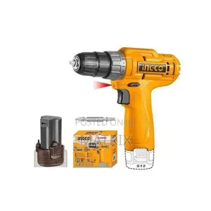 Ingco 12v Cordless Drill, Cordless Drilling Machine With Battery