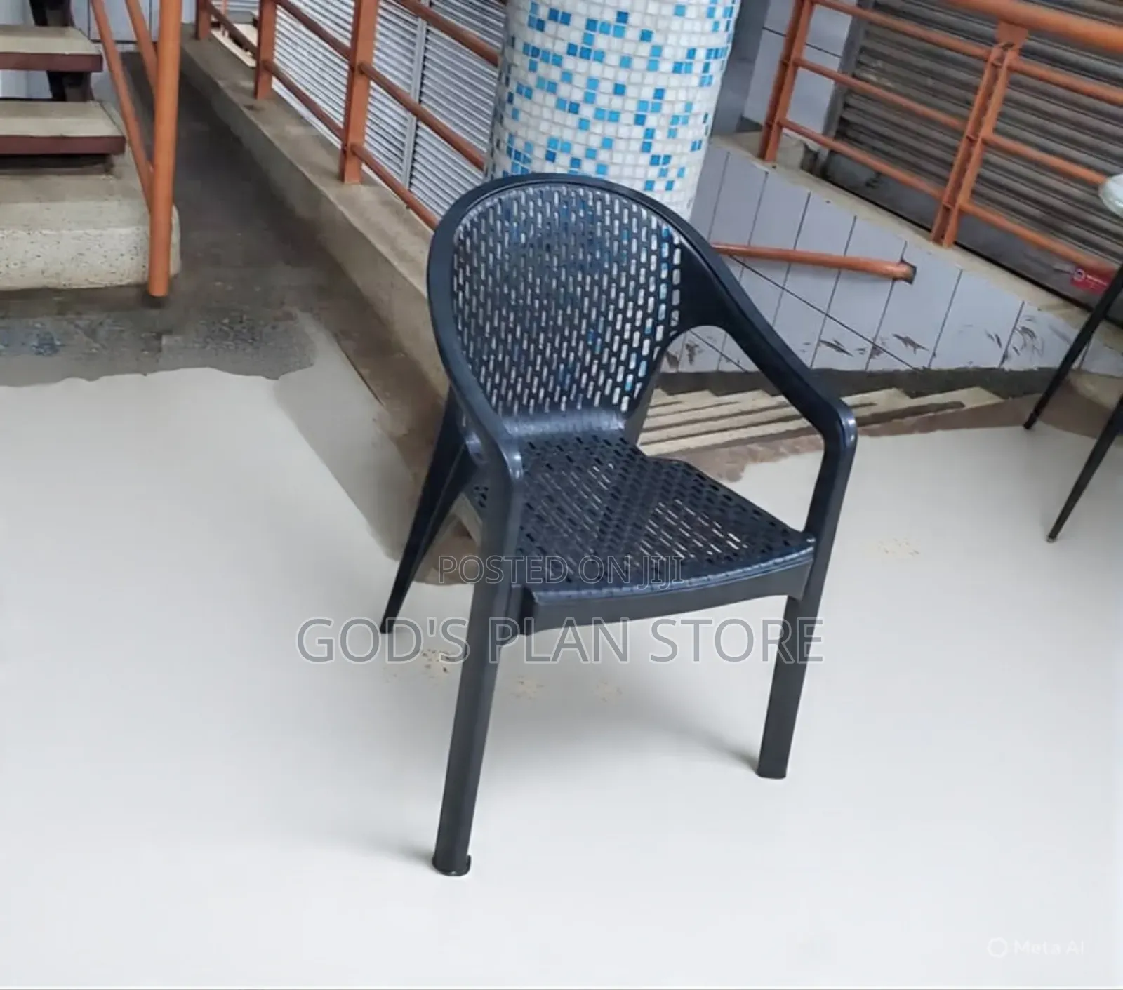 Mesh Back and Seat Plastic Chairs Plastic Chairs
