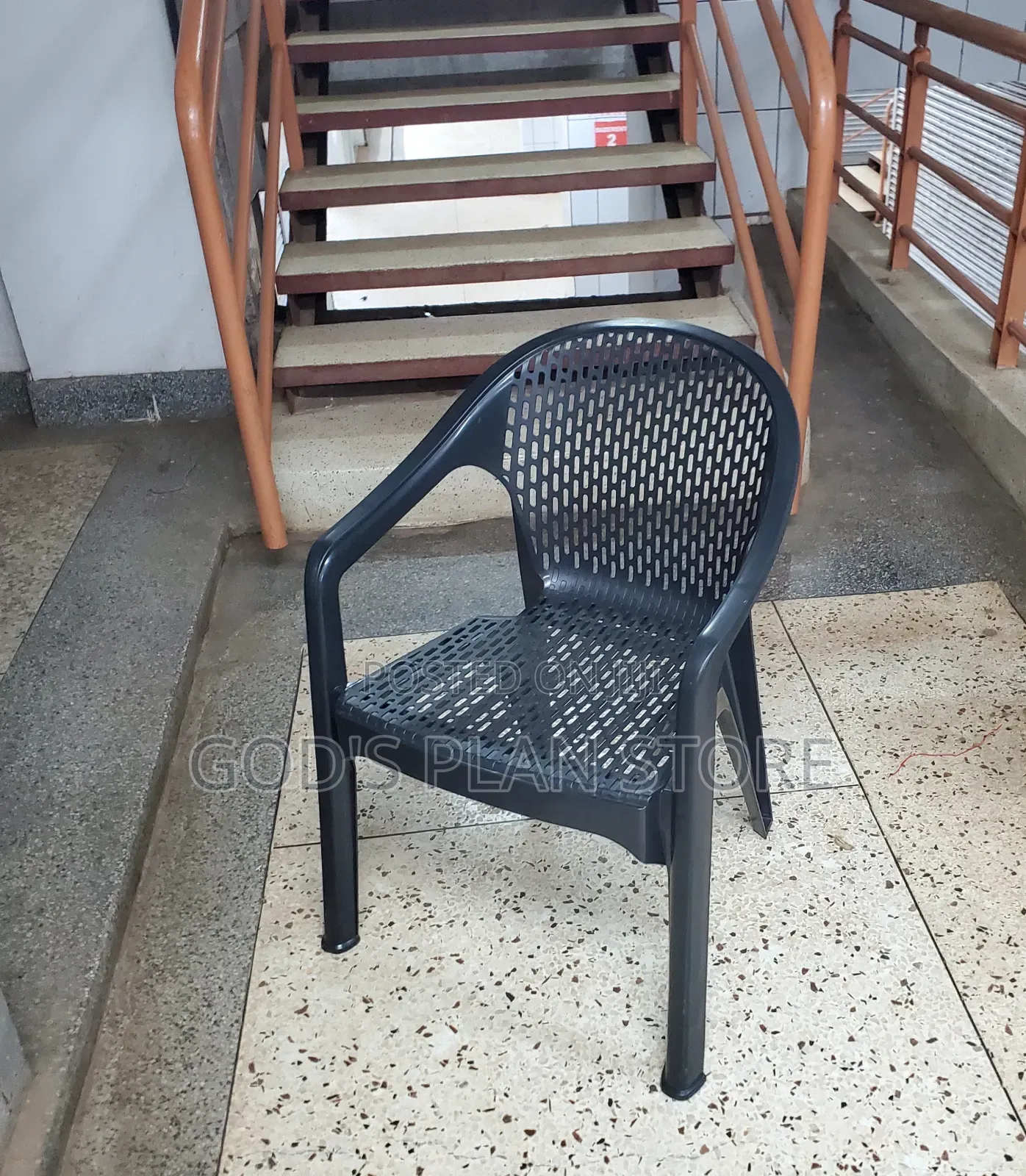 Mesh Back and Seat Plastic Chairs Plastic Chairs