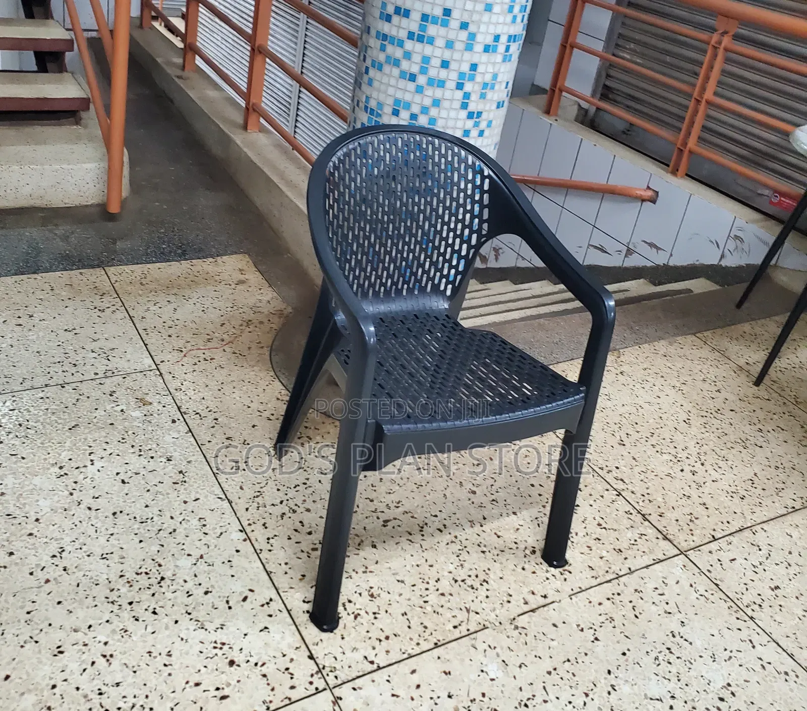 Mesh Back and Seat Plastic Chairs Plastic Chairs