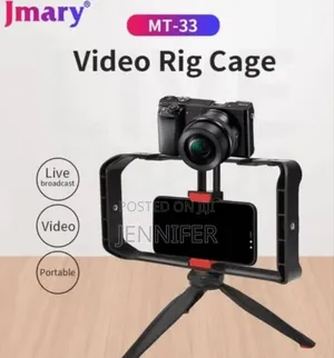 Jmary Tripod Mt-33 Video Cage