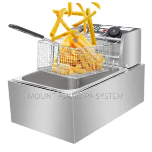 Single Deep Fryer 6l