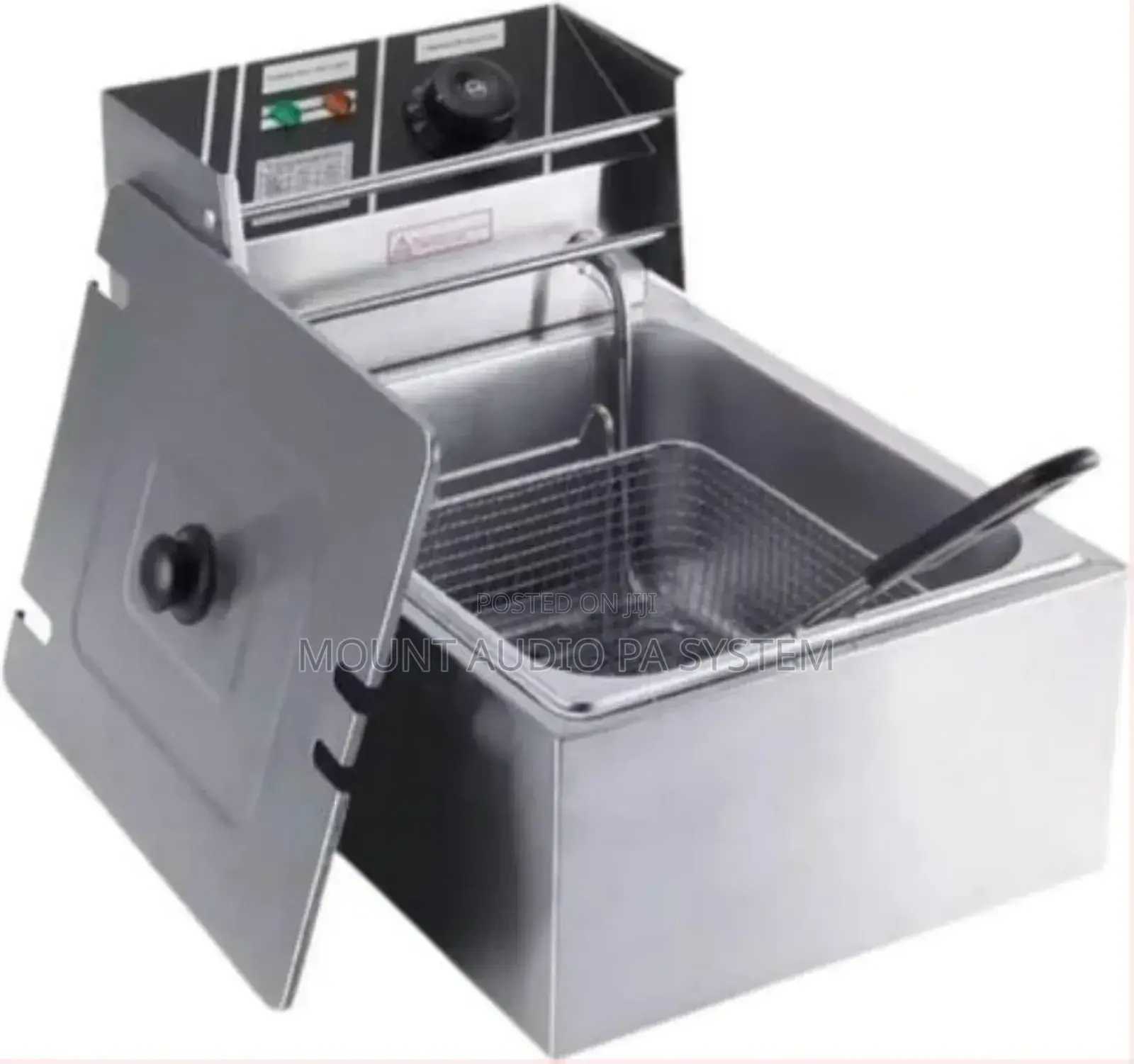 Single Deep Fryer 6l