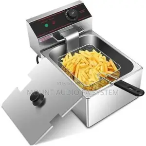 Single Deep Fryer 6l