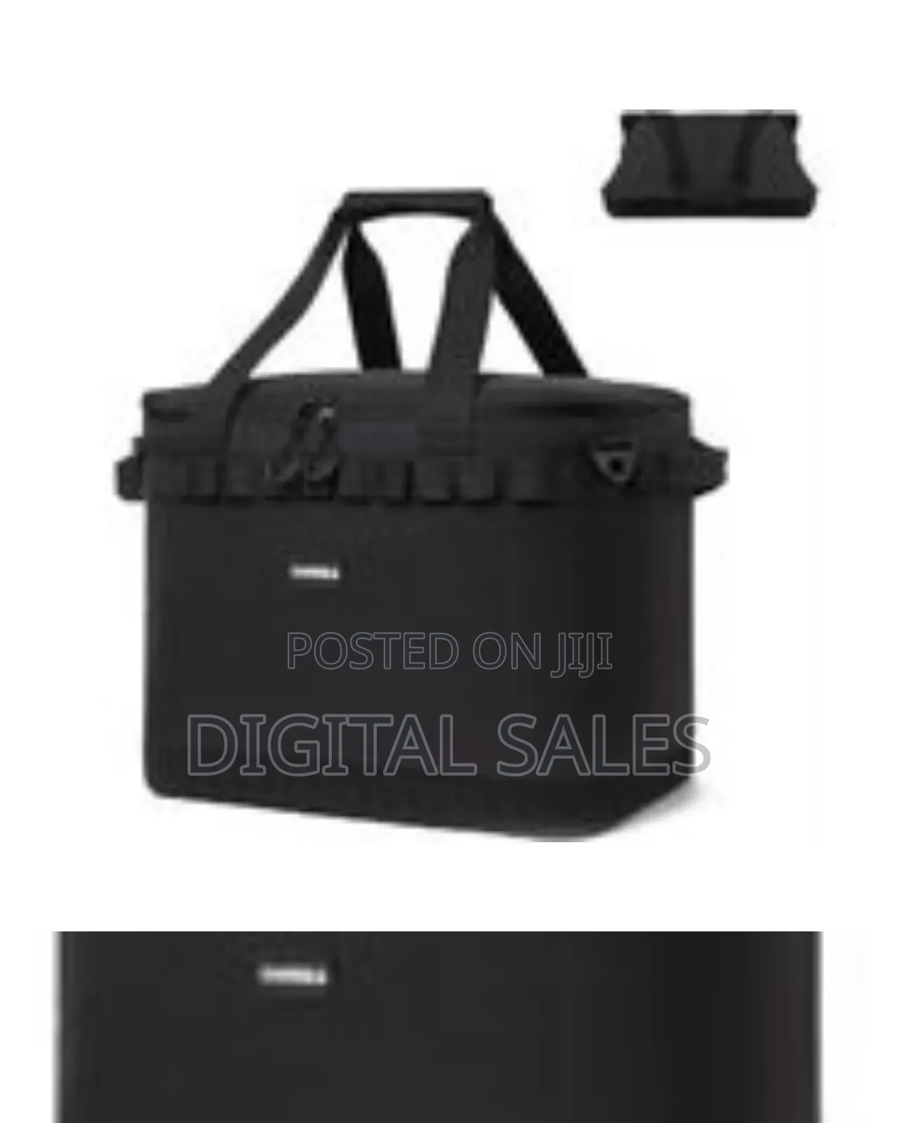 Insulated 2-Layer Lunch Box Bag Leak-Proof Fresh-Keeping