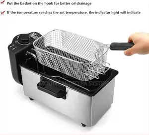 Electric Single Deep Fryer 3l