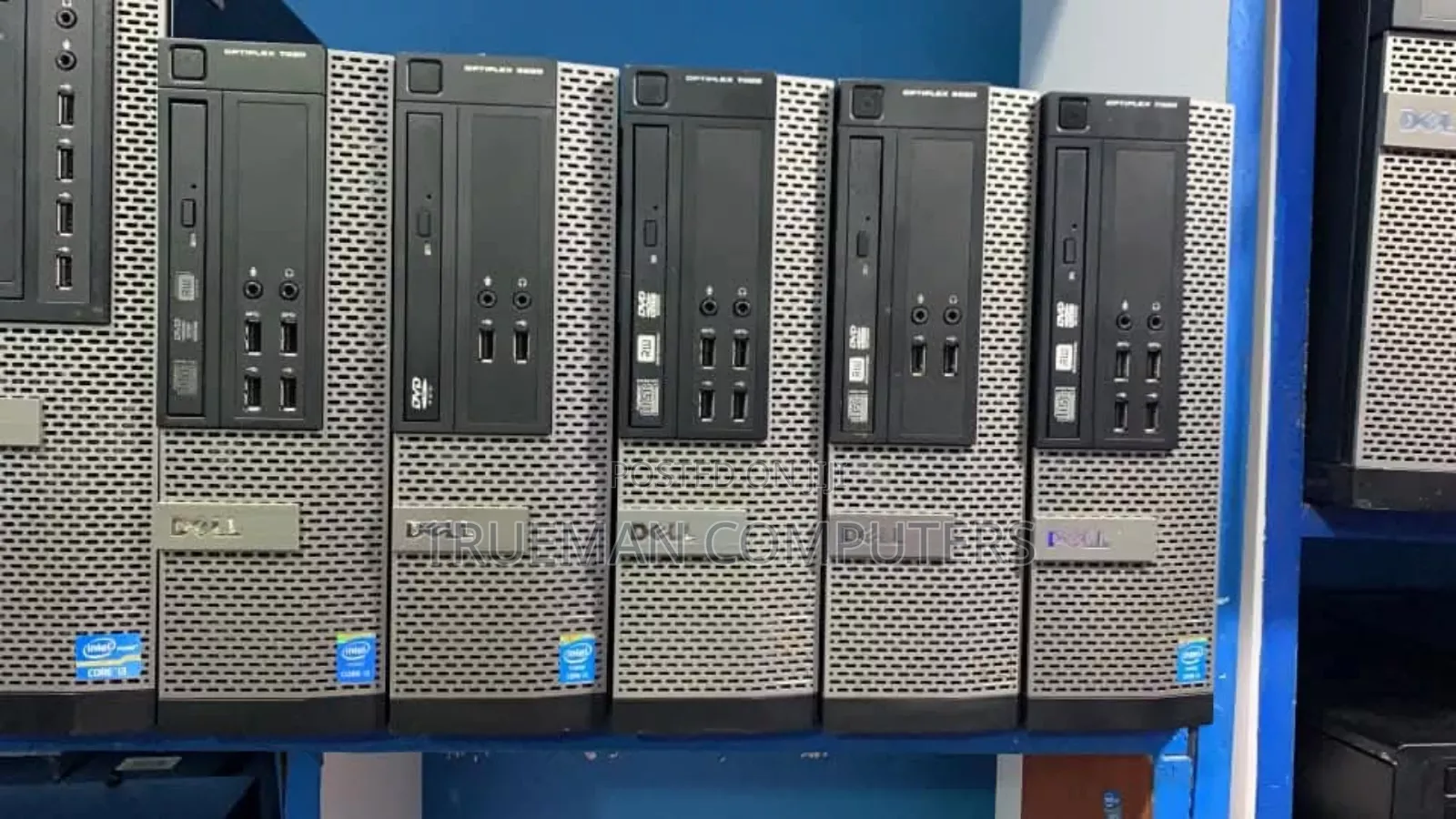 Desktop Computer Dell OptiPlex 3050 4GB Intel Core I5 SSD 500GB
