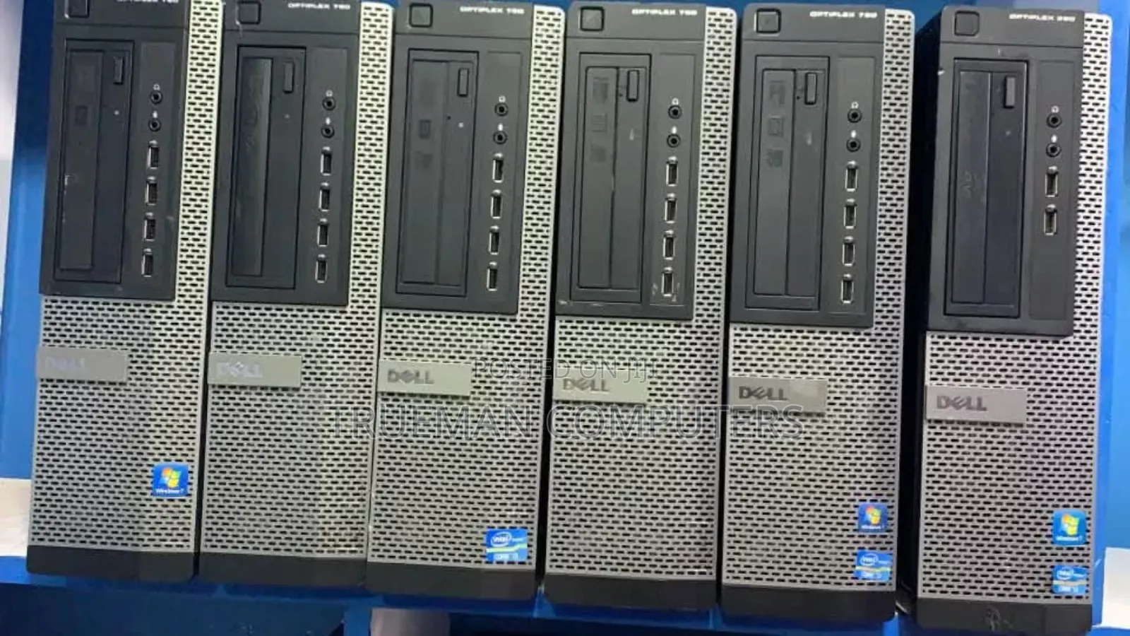 Desktop Computer Dell OptiPlex 3050 4GB Intel Core I5 SSD 500GB