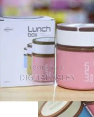 6000ml Big Insulated Lunch Box Food Thermos Container Stainless Steel