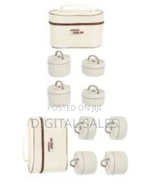 4 Piece Portable Insulated Lunch Boxes Containers With Tableware