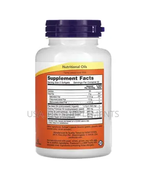Now 1000mg Omega 3-6-9 100softgels