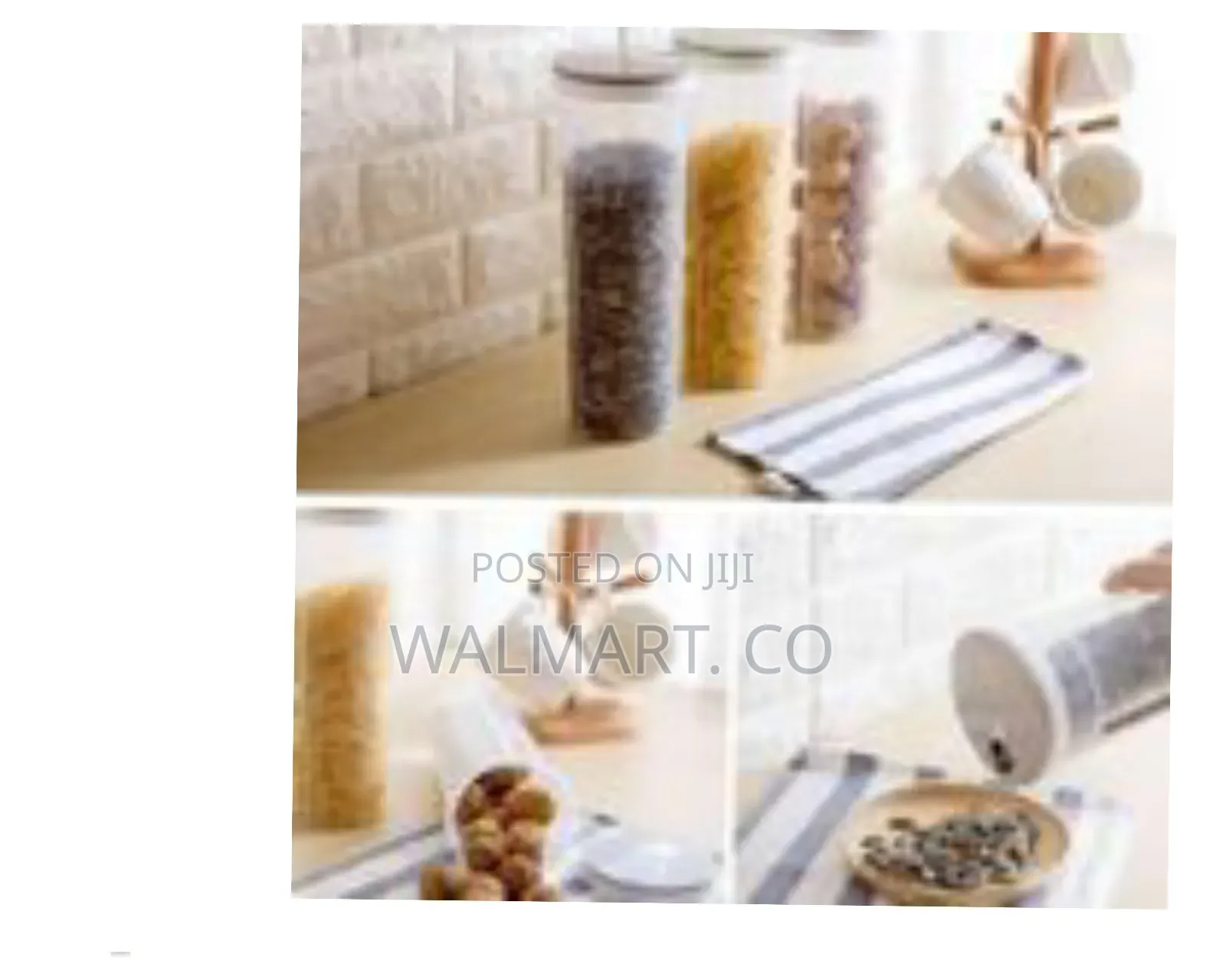 1 Piece of Dry Food Storage Container Kitchen Refrigerator