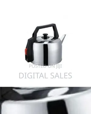 Saachi 3 Litre Electric Kettle - Silver,Black