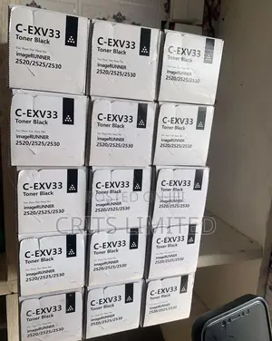 Genuine Canon C-Exv 33 Black Toner Cartridge
