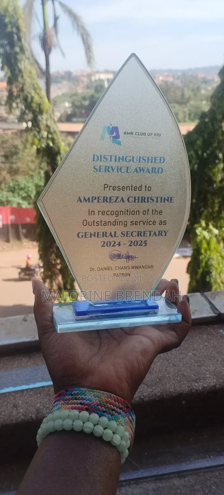 Shapeless Trophy