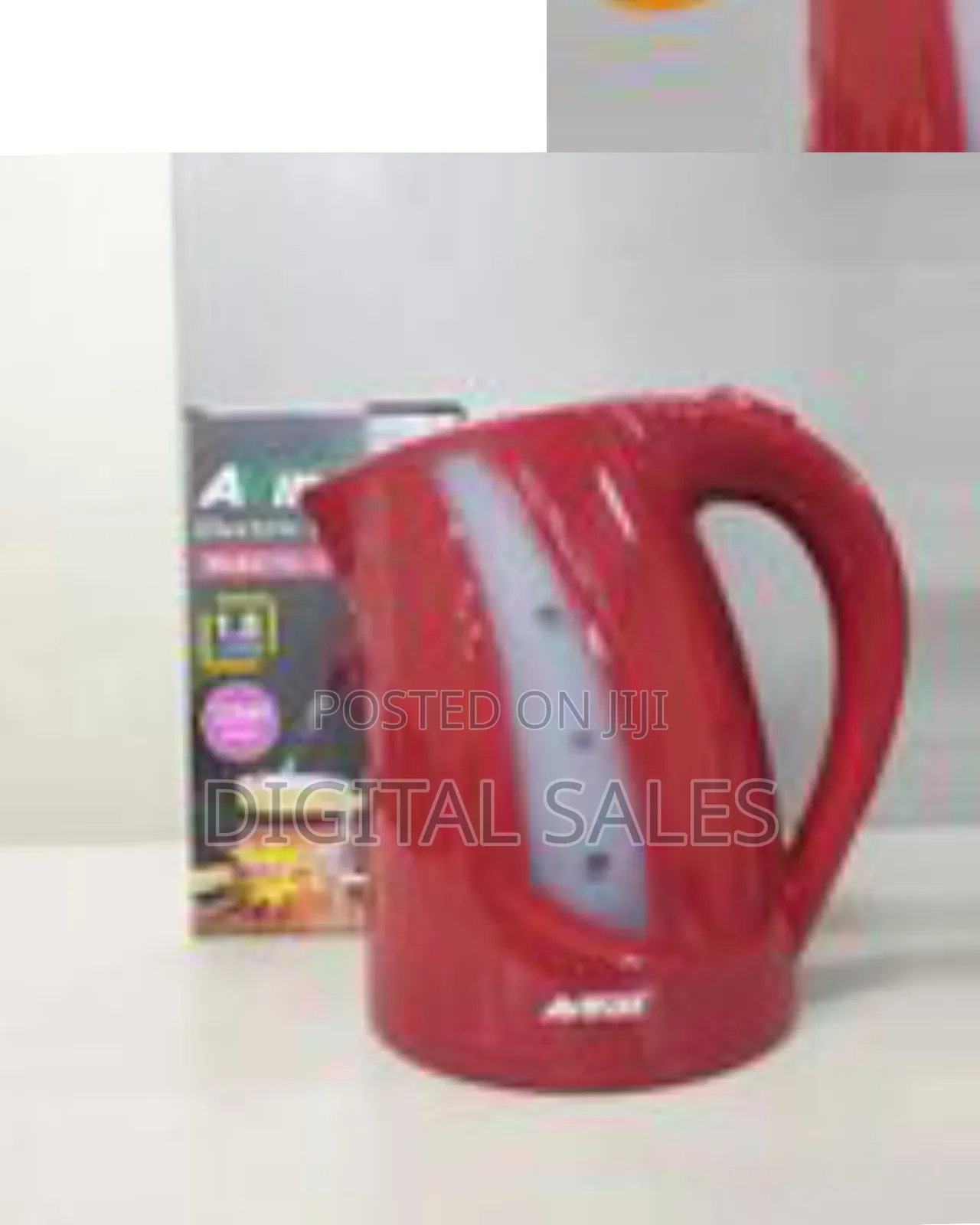 Avinas 1.8l Automatic Switch Off Cordless Electric Kettle Stainless