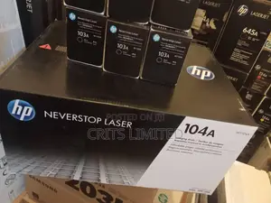 Hp 103a Black Original Neverstop Laser Toner (W1103a)