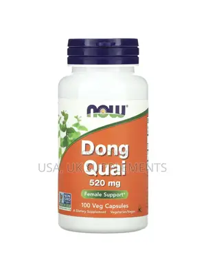 Now 520mg Dong Quai 100 Capsules
