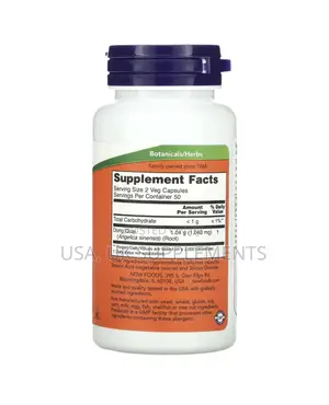 Now 520mg Dong Quai 100 Capsules