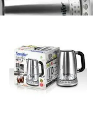 Sonifer 1.7 Litre Steel Fast Temperature Adjustable Electric Kettle