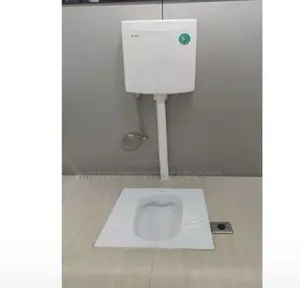 Squatting Toilet Complete