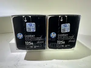 Hp 125a Original Laserjet Toner Cartridges