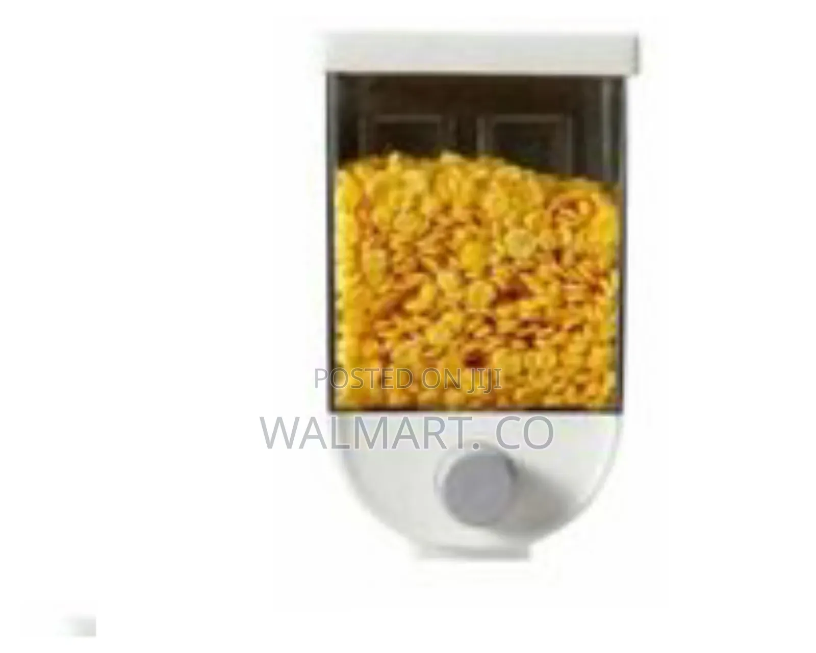 Wall Mounted Cereal Dispenser Food Storage Container