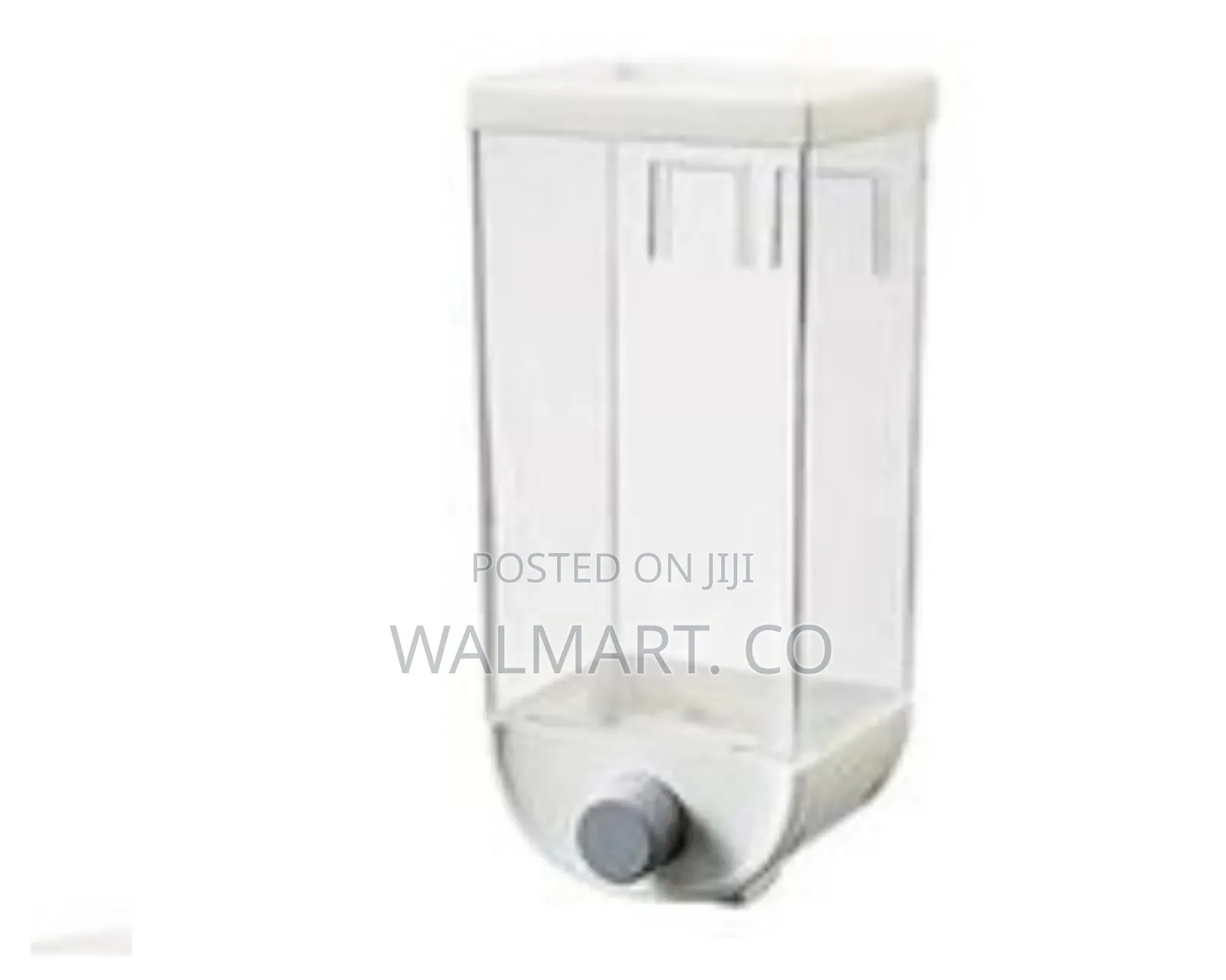 Wall Mounted Cereal Dispenser Food Storage Container